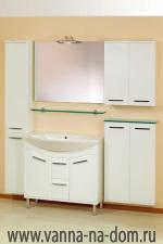 Мебель для ванной комнаты Gemelli Logic (Лоджик) 108 МДФ
