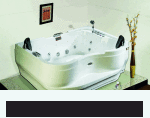 Гидромассажная акриловая ванна Luyisi A-7171